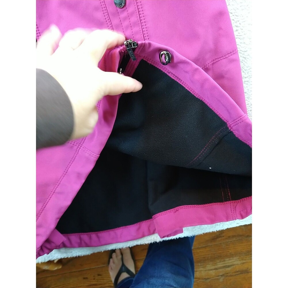 Bylyse Downpour Duster Softshell Jacket Coat Wome… - image 8